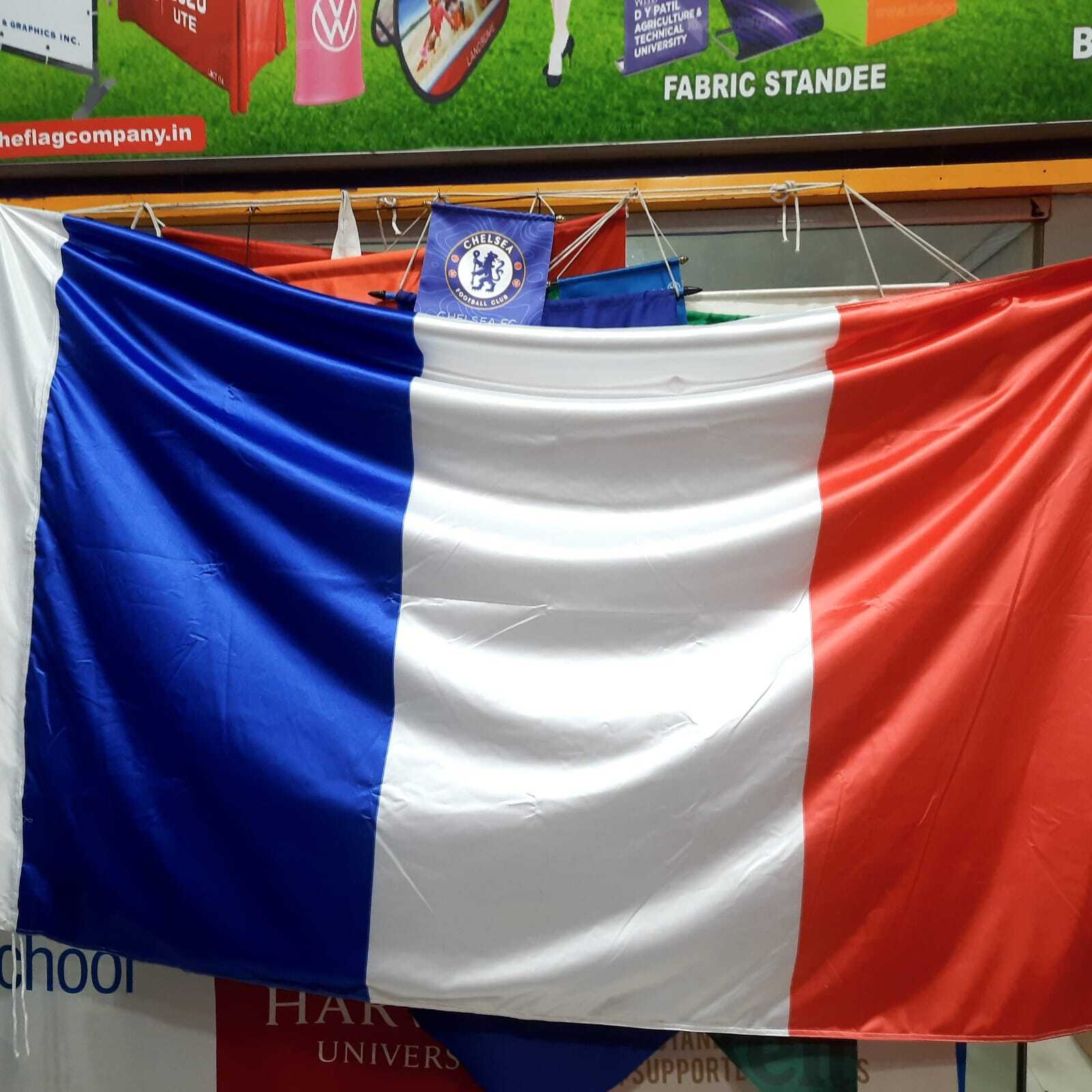 Foreign Country Flag - Material: Polyester