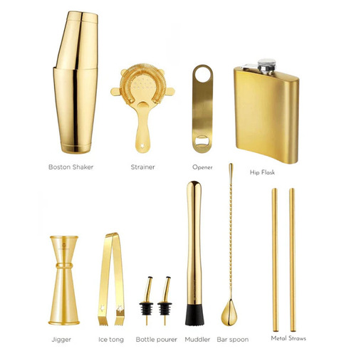 Bar Set Of 10