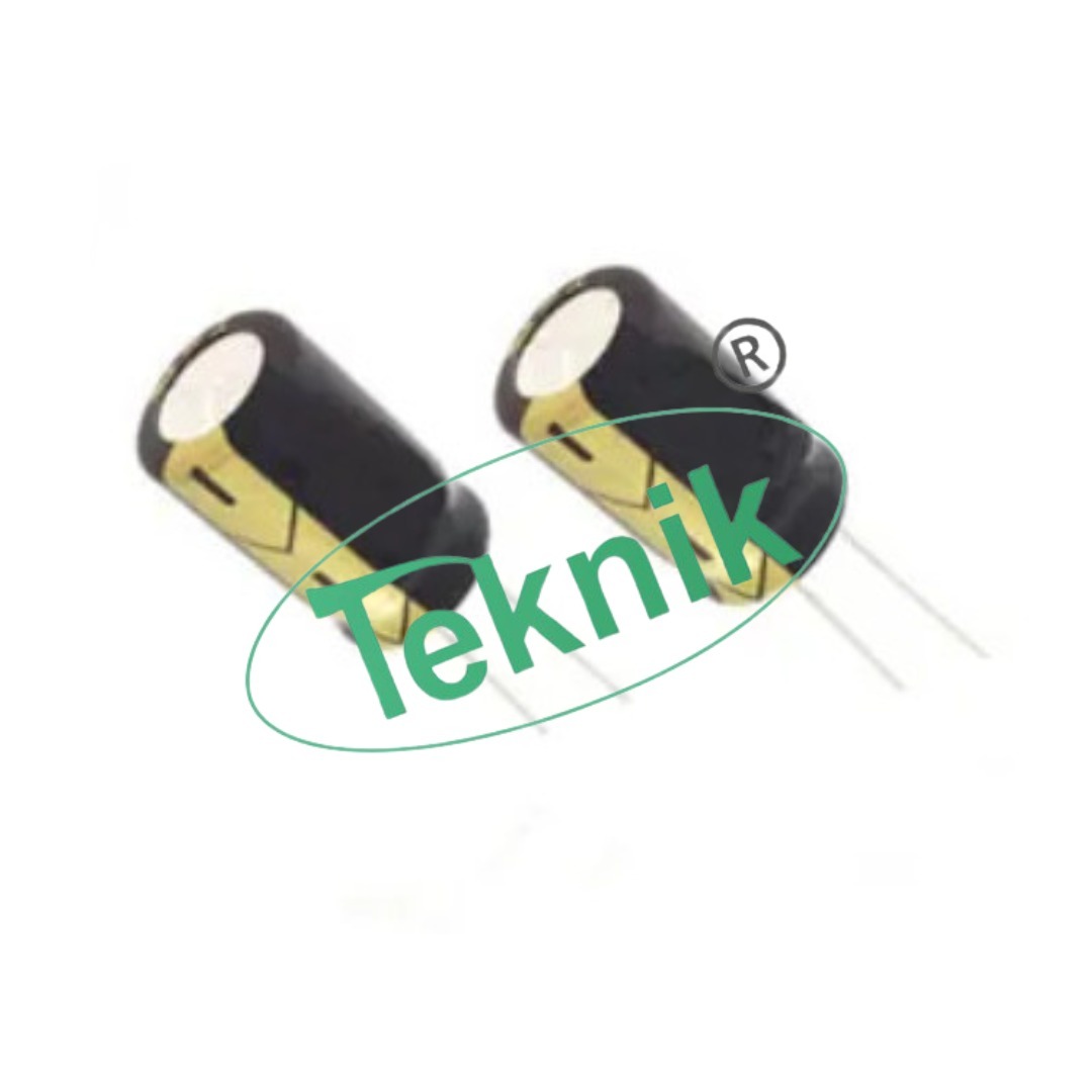 Capacitor, Long Life - 20% Capacitance Tolerance, 6000h Life, 449ma Ripple Current | Designed For Engineering Educational Equipment Usage