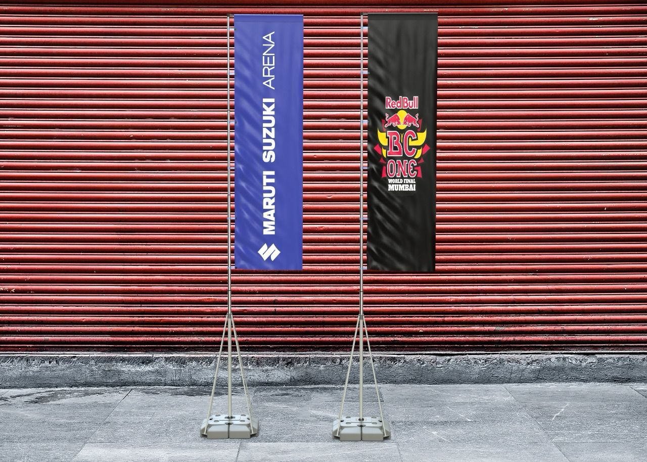 Telescope Flag - Size: Standard