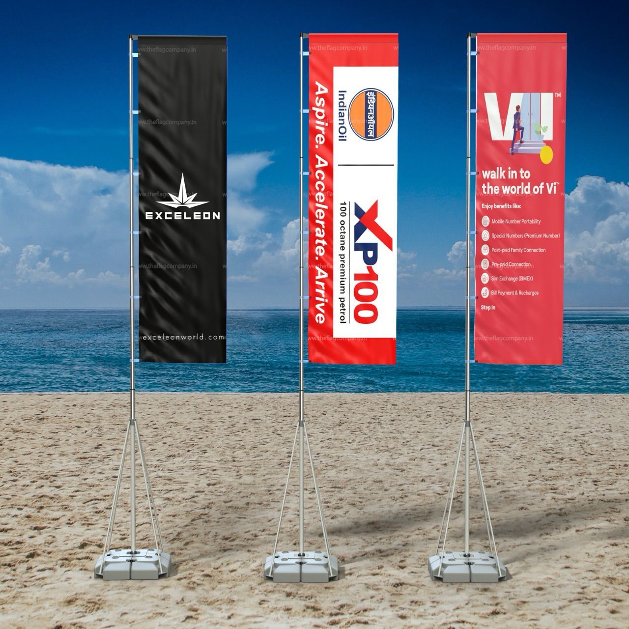 Telescope Flag - Size: Standard