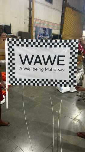 Checked Flag - Material: Polyester