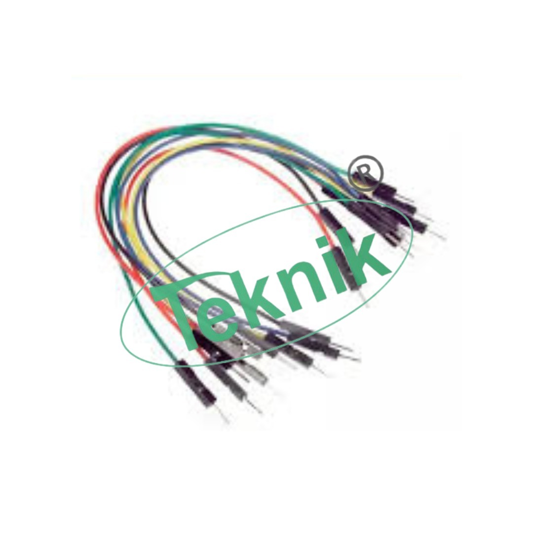 Connecting Wires - Multi-color Identification Cables For Power, Ground, Control | Reliable And Quick Connections For Engineering Educational Equipment