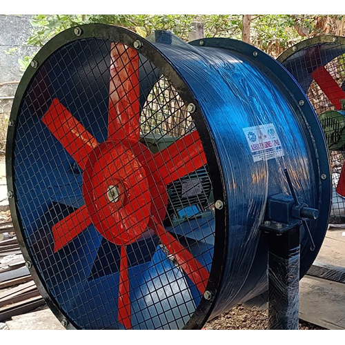 Industria Tube Axial Fan Mancooler - Color: Silver