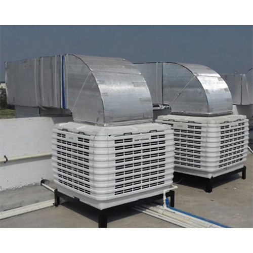 Evaporative Air Cooler - Color: White