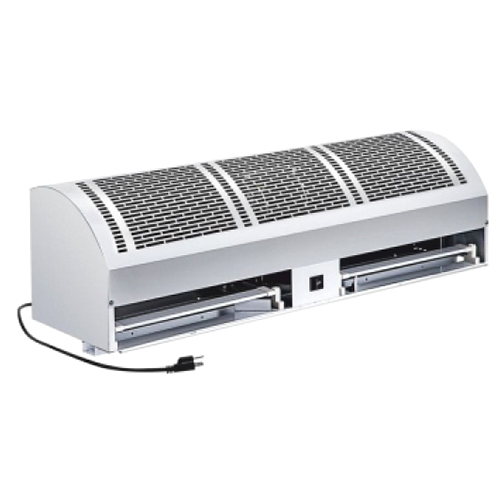 Door Air Curtains - White Color, AC Power Mode, 220 Volt, <70 dB Noise Level | Wall/Window Mount, Dust and Insect Barrier