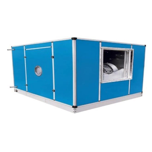 Industrial Air Washer Unit - Stainless Steel, 220 Volt, Blue & White | 99% Efficiency, Automatic Operation, 1-Year Warranty