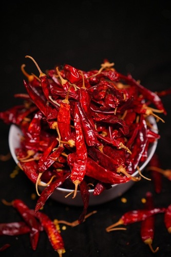 सूखी लाल मिर्च