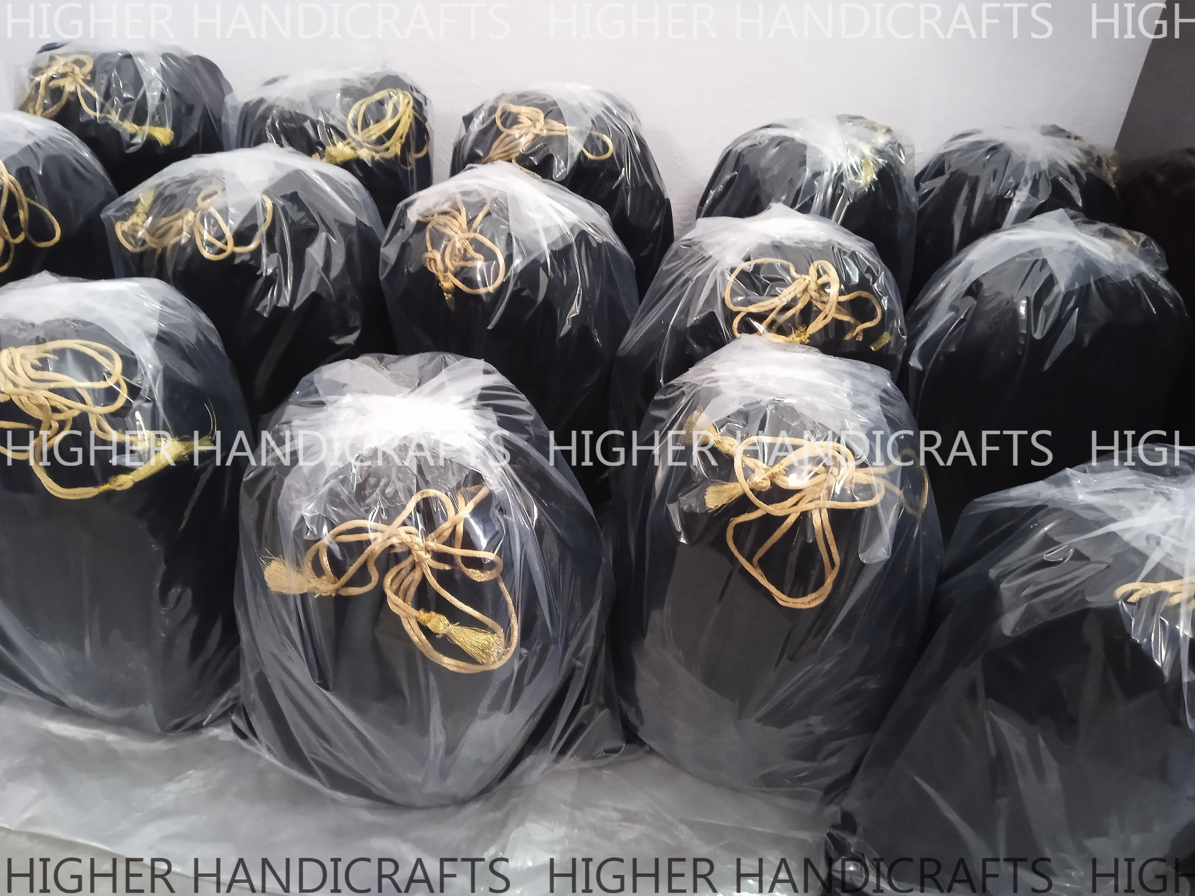 Adult Cremation Urn - Aluminium, 10"x6.5" | Modern White & Silver Enamel Finish, Handcrafted Quality