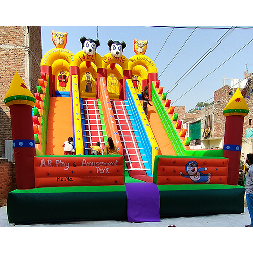Mickey Mouse Slide Inflatable - Material: Rubber
