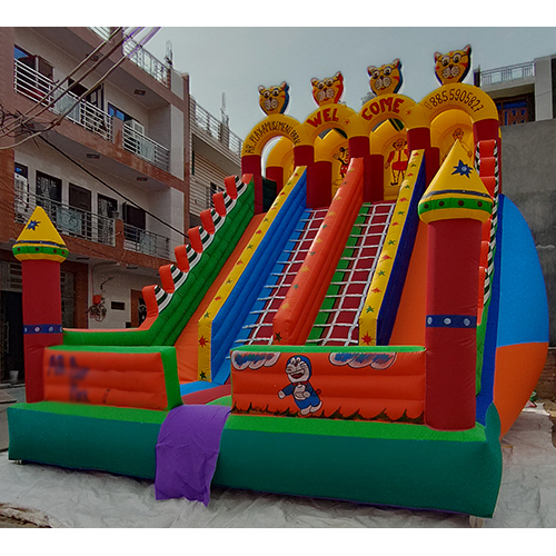 Mickey Mouse Slide Inflatable - Material: Rubber