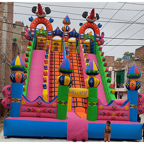 Mickey Mouse Jumping Bouncy - Material: Rubber