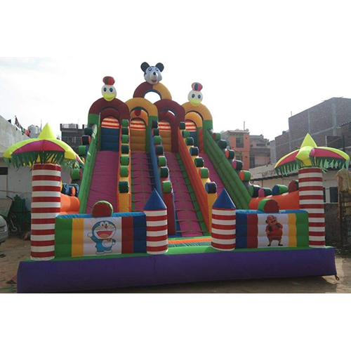 Mickey Mouse Jumping Bouncy - Material: Rubber