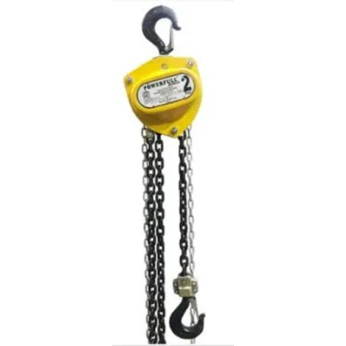 Chain Pulley Block - Color: Orange