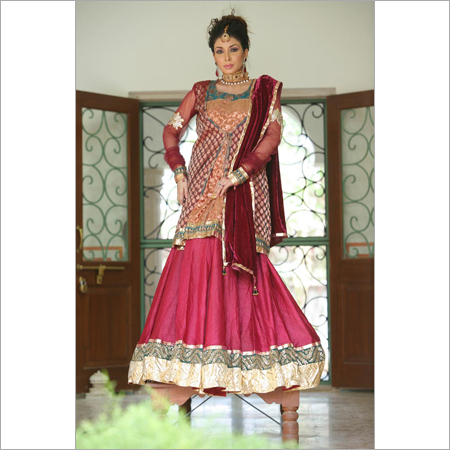 फैंसी लहंगा साड़ी