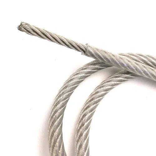 SS304 Wire Rope - Stainless Steel, 1-52 Millimeter Diameter, Silver Color, 500 Meter Length | Ideal for Cranes, Elevators, Suspension Bridges
