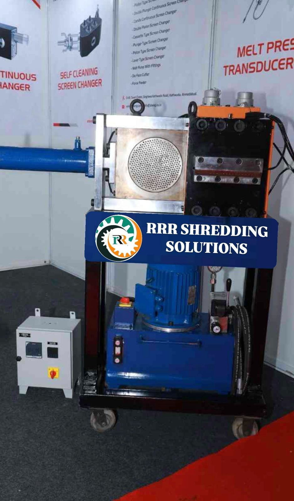 Screen Changer - Body Material: Steel