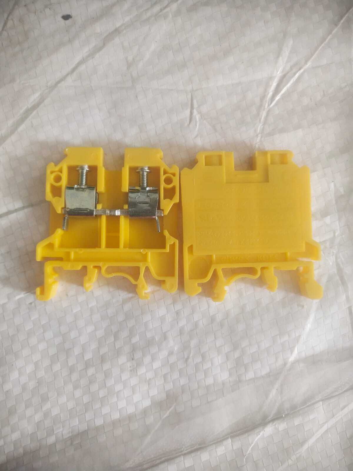 Terminal Block Red Yellow Blue - Application: Industrial