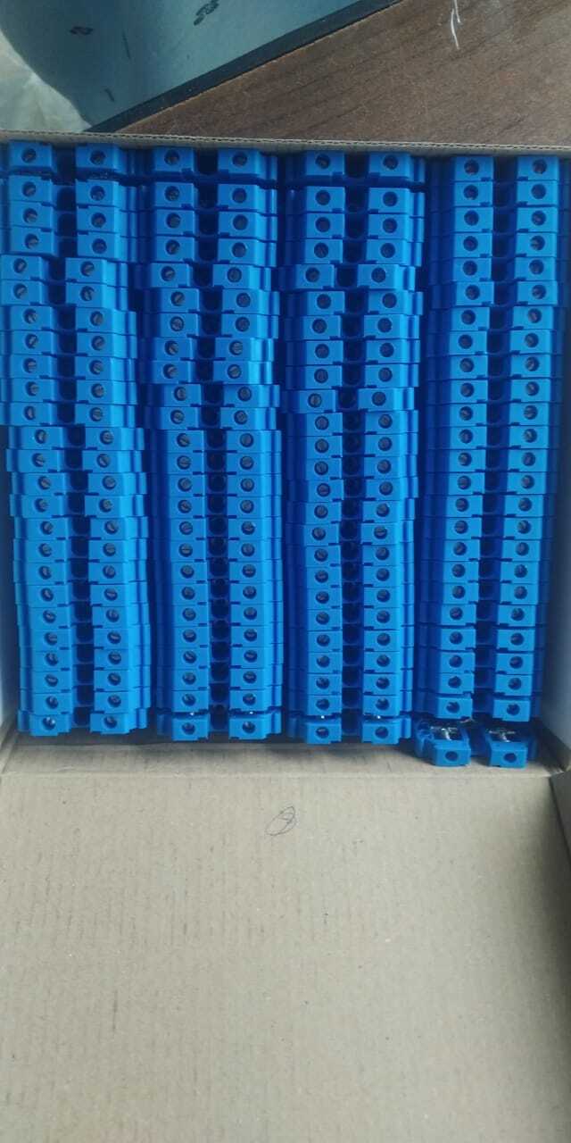 Terminal Block Red Yellow Blue - Application: Industrial