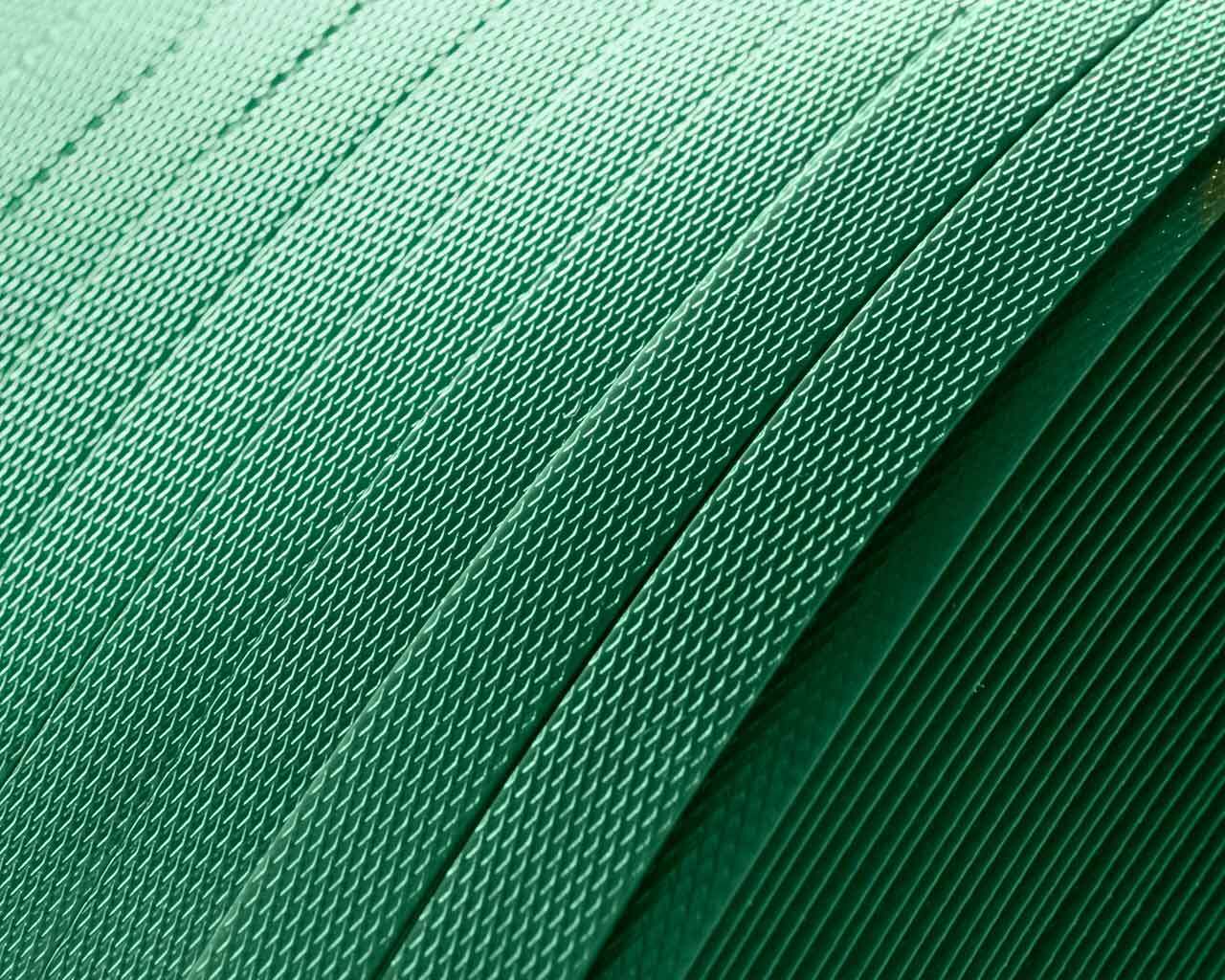 Pet Straps - 12x0.5mm Round Green | Plain Surface, Durable And Versatile