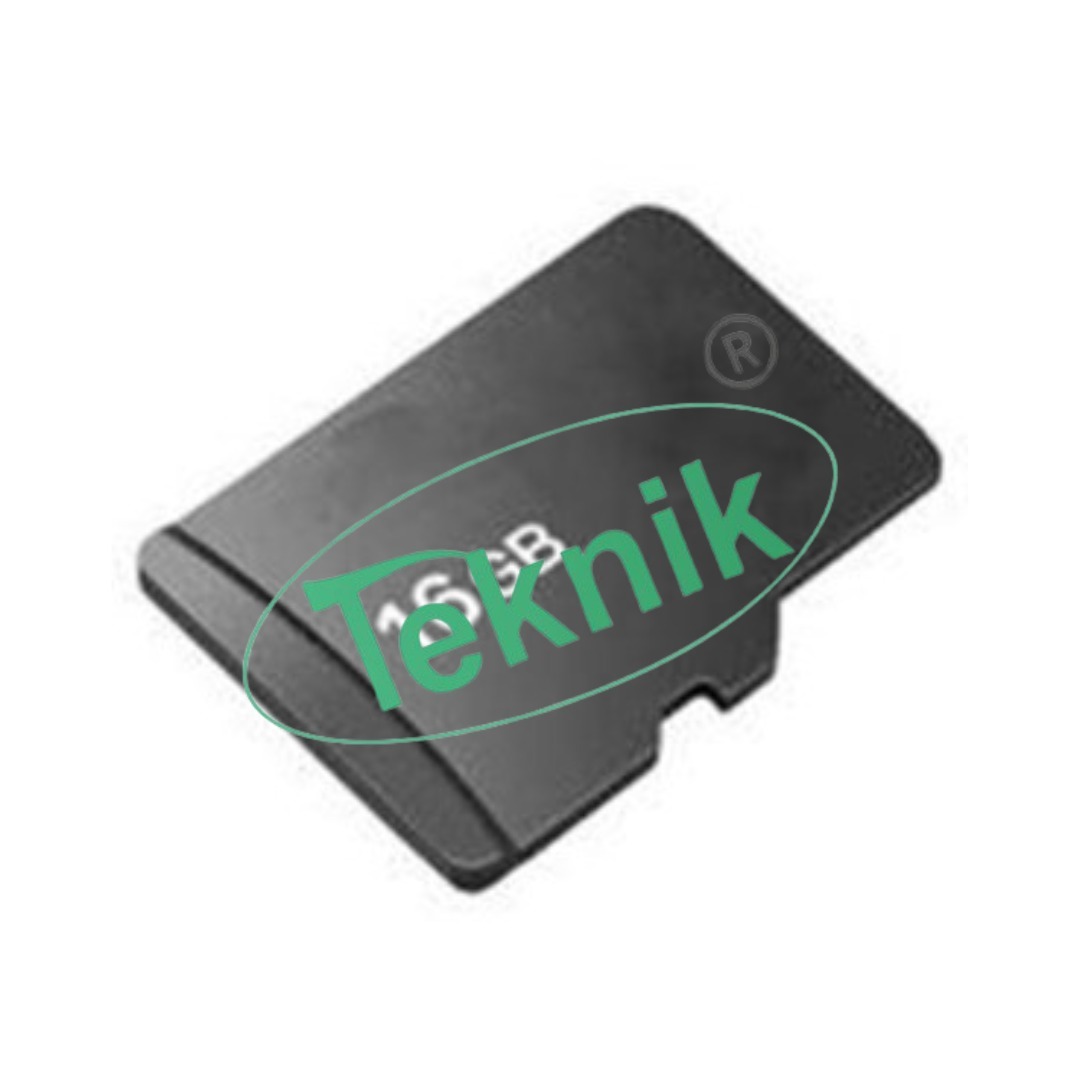 Microsd Card - 16gb Storage Capacity | Ideal For Engineering Educational Equipment