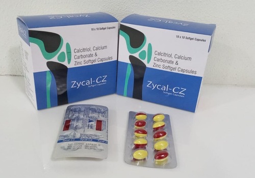 CALCITRIOL CALCIUM CARBONATE