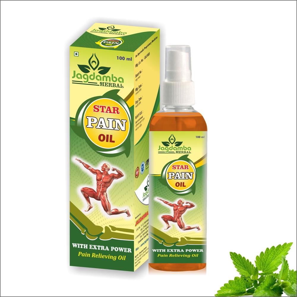 Star Pain Oil - Herbal Infusion Oil & Ointment for Adults | Suggested Dosage, Store in a Cool Place
