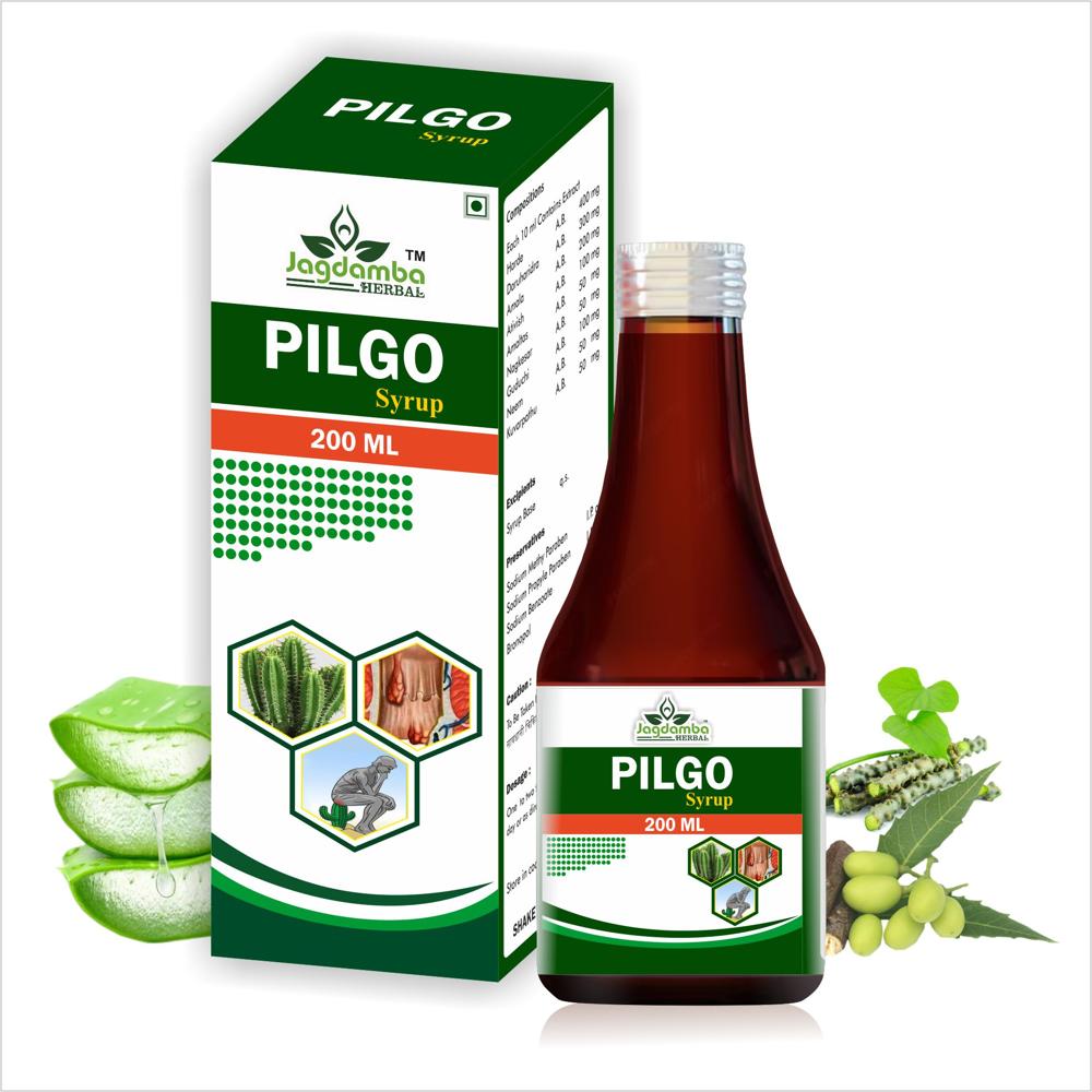 Pilgo Syrup - Age Group: For Adults
