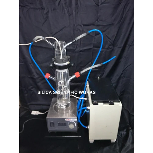 Lab Scale Photo Reactor - Color: Transparent