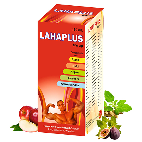Lahaplus Syrup 450Ml - Age Group: For Adults