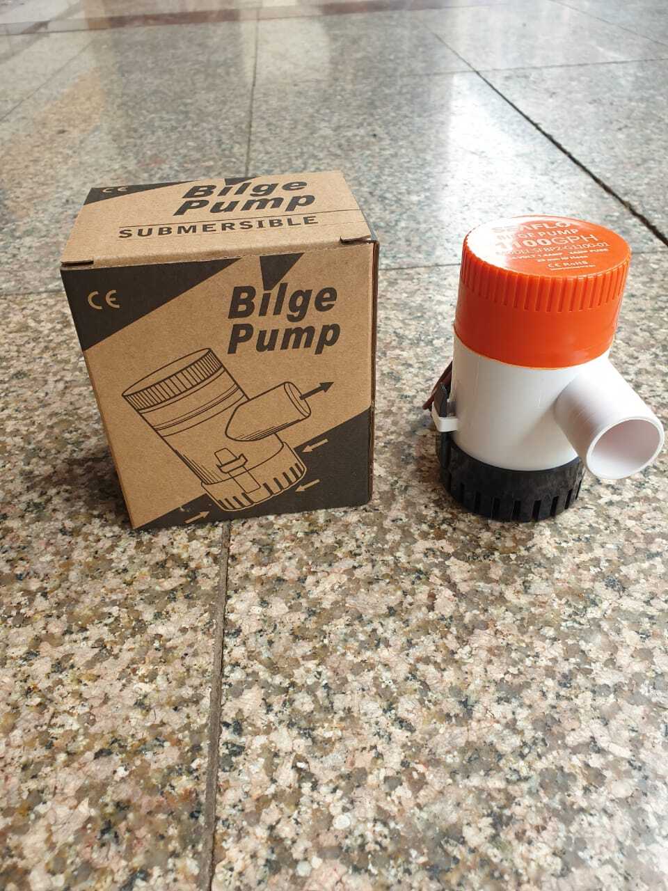 Industrial Bilge Pump - Height: 9 Millimeter (Mm)