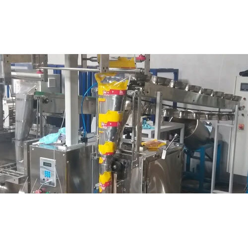 यांत्रिक एफ.एफ.एस. मशीन कप भरने वाला