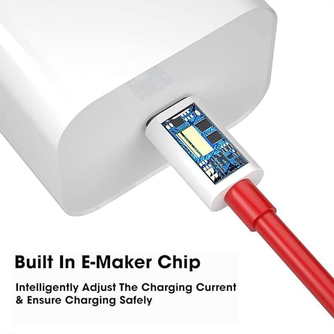 Dash Warp Charge Cable (1meter) 6.5a C To C Data Sync