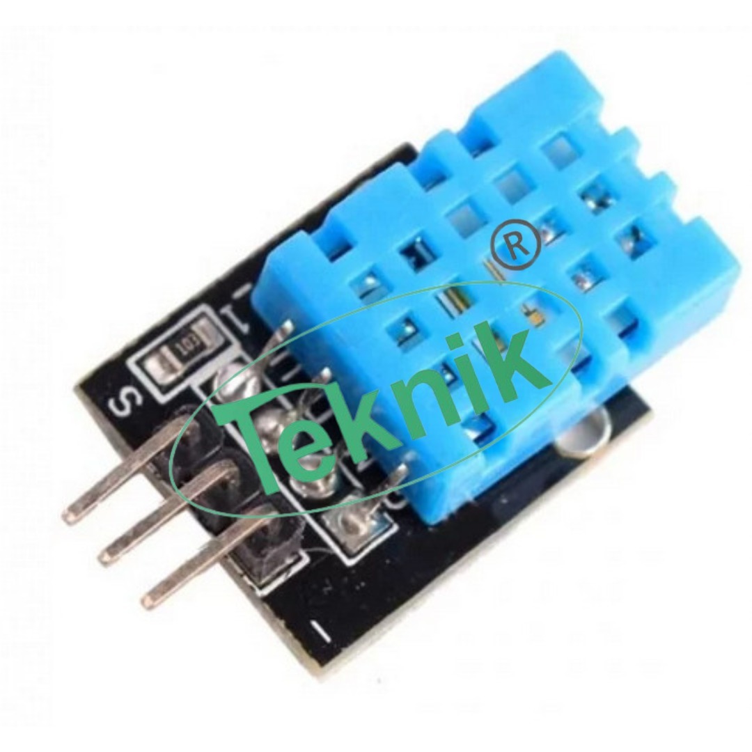 Humidity And Temperature Sensor - 4 Pin Single Row, 20-90%rh Humidity & 0-50â°c Temperature Range, Ideal For Engineering Educational Equipment