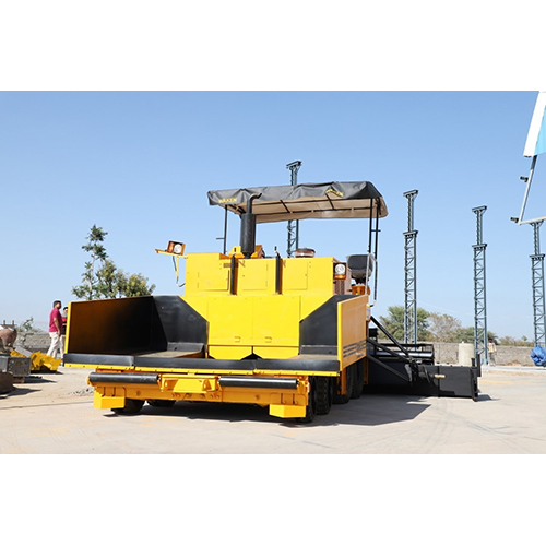 Road Paver Finisher - Automatic Grade: Manual