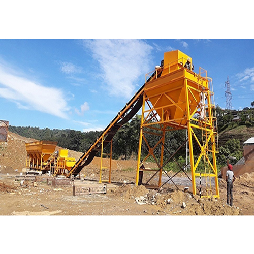 Industrial Wet Mix Macadam Plant - Automatic Grade: Semi-Automatic