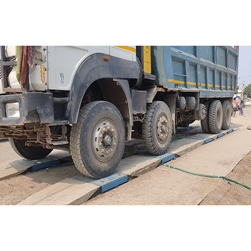 Portable Weighing Pads - Color: Black