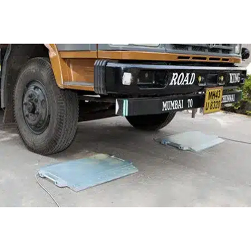 Portable Weighing Pads - Color: Black
