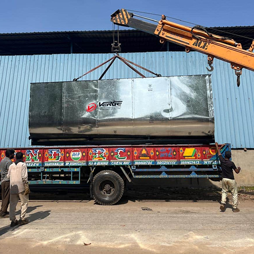 Bitumen Storage Tank - Capacity: 20-50 T/hr