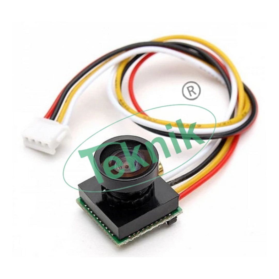 Wide Angle Fpv Camera - 1280x960 Resolution, 12.5mm X 12.5mm X 17mm Size, 1.8mm Lens With 170 Degree Field Of View, Ideal For Engineering Educational Equipment