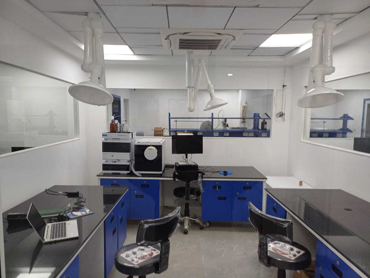 Laboratory Fume Extraction System