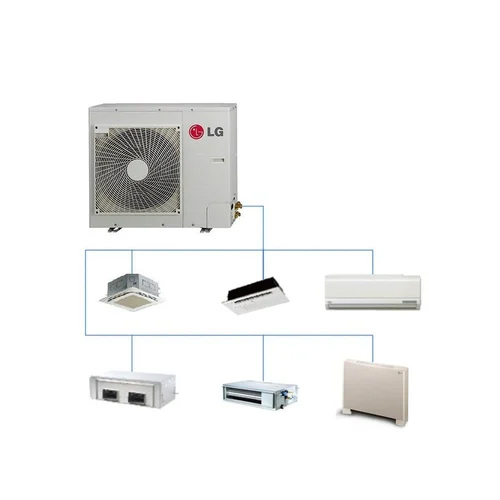 LG VRF System - Wall Mounted AC 260 kg , White Design, 1-Year Warranty, High Efficiency for Commercial Spaces