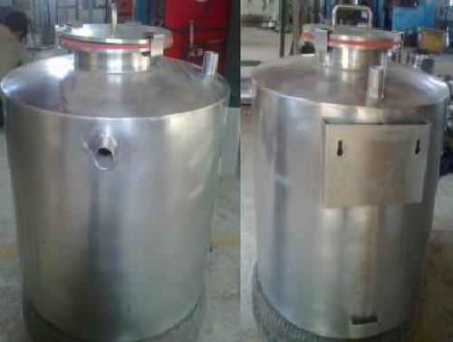 Stainless steel  Milk Tank for parler