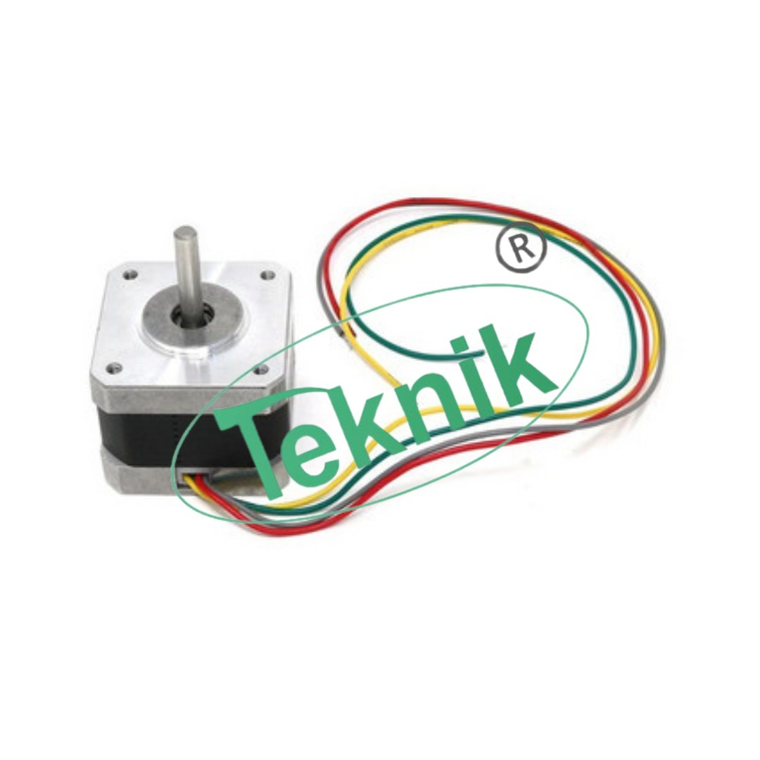 Bipolar Stepper Motor - Step Angle 1.8â° , Rated Voltage 15.4v, Ideal For Engineering Educational Equipment