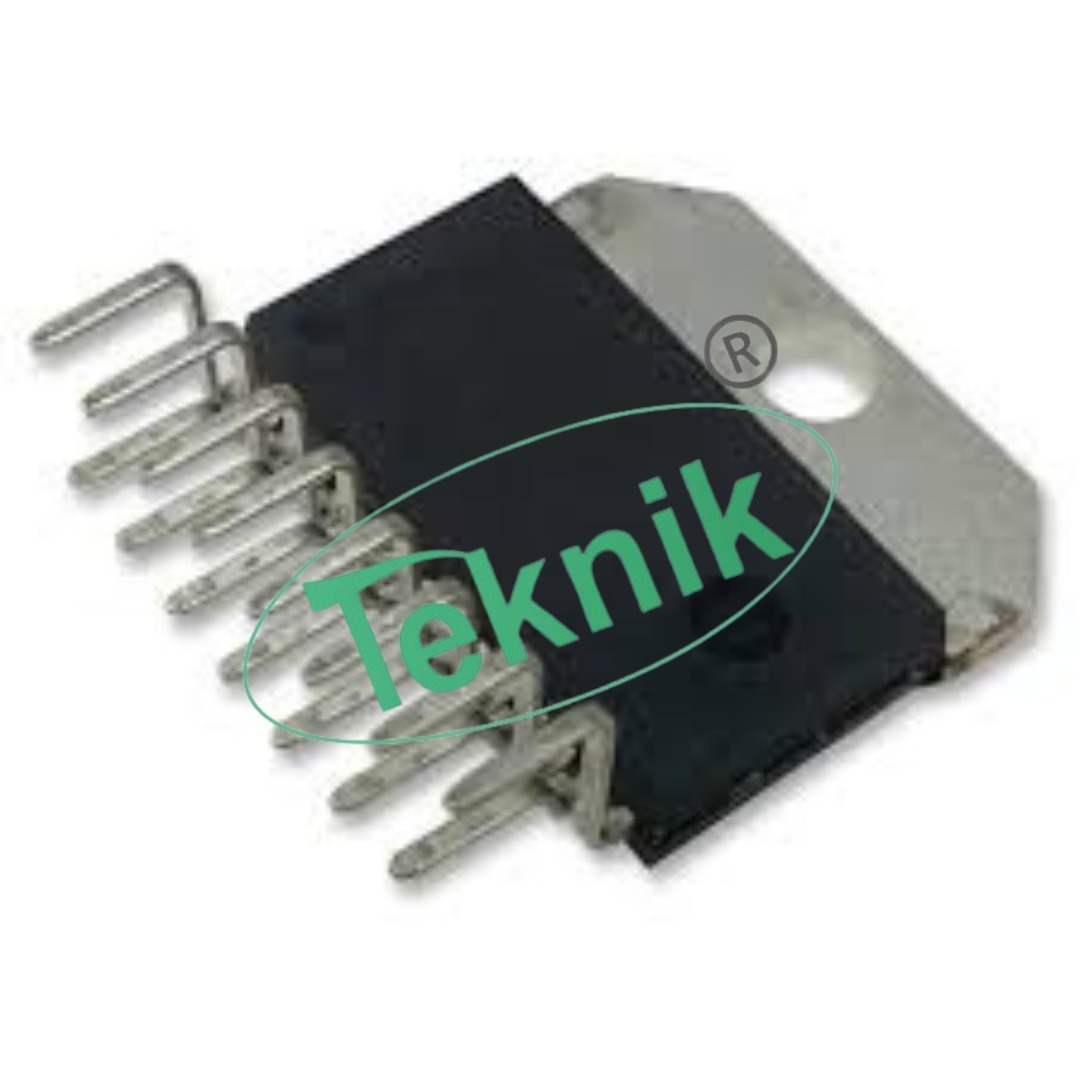 Lm298 Driving Ic - Color: Black