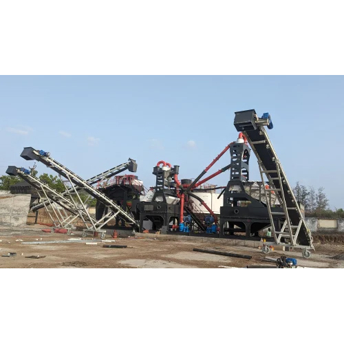 Automatic Sand Washing Plant - Material: Mild Steel