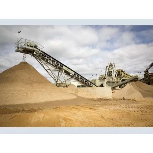 Silica Sand Washing Plant - Metal Material, 50-70 TPH Capacity, 30kW Motor Power, Automatic Grade | 1 Year Warranty, Electric Drive Type