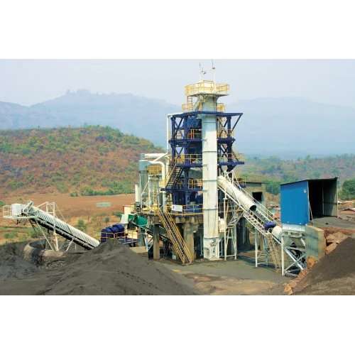 रेत धोने plant