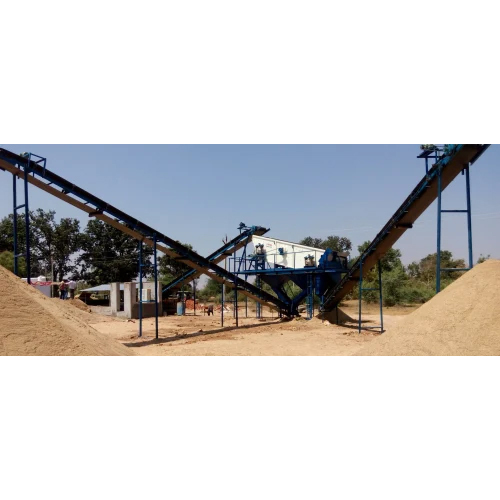 रेत छानने का संयंत्र