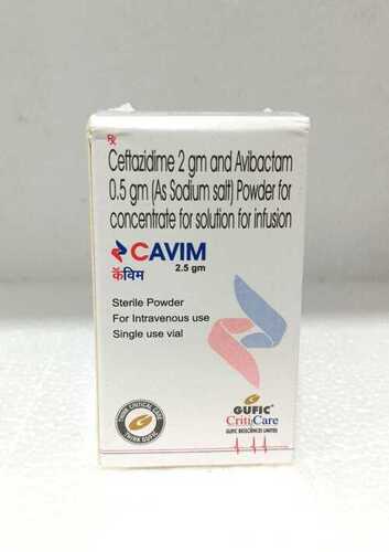 CAVIM 2.5 GM VIAL